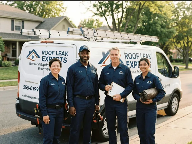 Roof Leak Repair company in Broadbent, OR